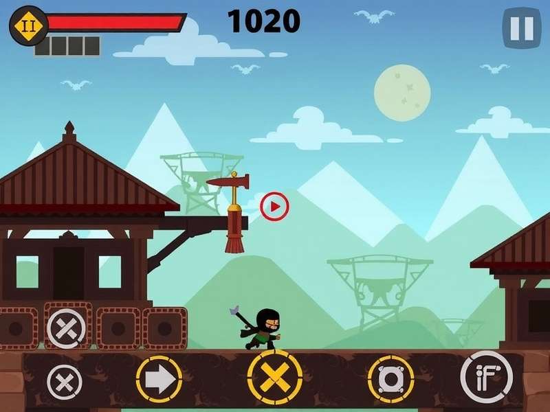 Ninja Quest Nagpur Gameplay Screenshot